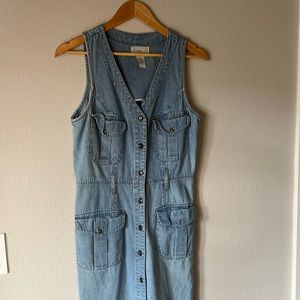 California gold rush Jean dress